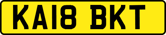 KA18BKT
