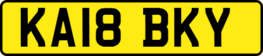 KA18BKY