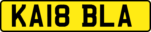 KA18BLA