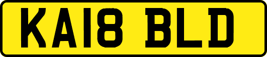 KA18BLD