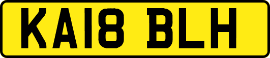 KA18BLH