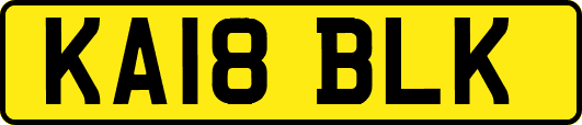 KA18BLK