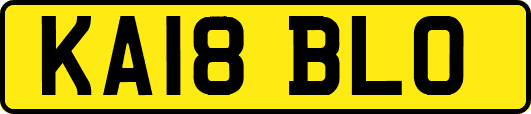KA18BLO