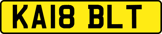 KA18BLT