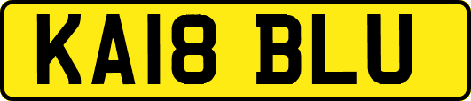 KA18BLU