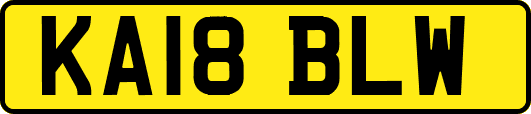 KA18BLW