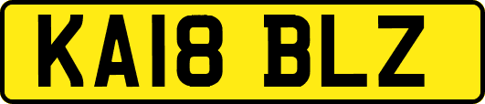 KA18BLZ