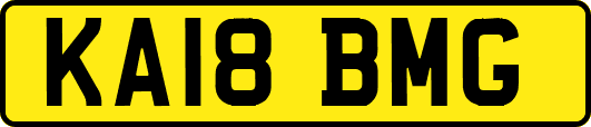 KA18BMG