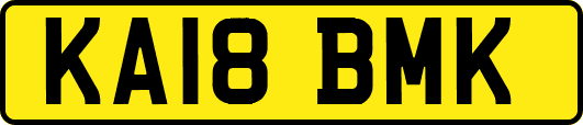 KA18BMK