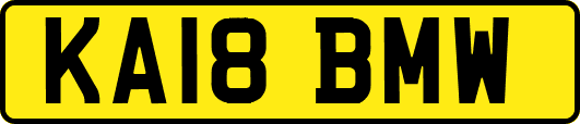 KA18BMW