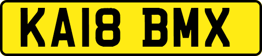 KA18BMX