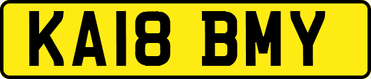 KA18BMY