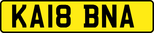 KA18BNA