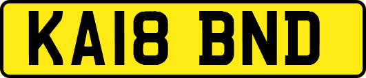 KA18BND