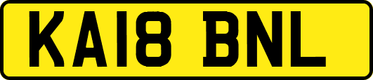 KA18BNL