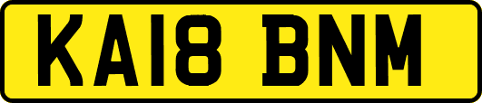 KA18BNM