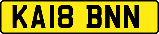 KA18BNN