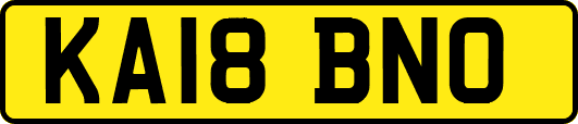 KA18BNO