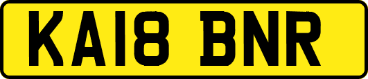 KA18BNR