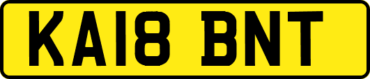 KA18BNT