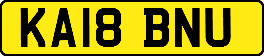 KA18BNU