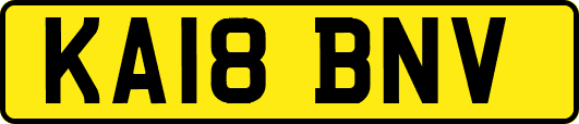 KA18BNV