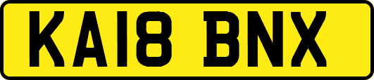 KA18BNX