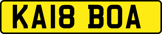 KA18BOA