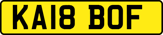 KA18BOF