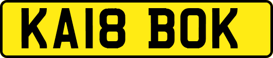 KA18BOK