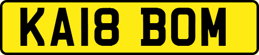 KA18BOM