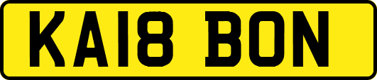 KA18BON