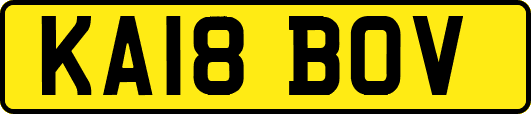 KA18BOV