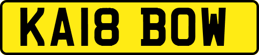 KA18BOW