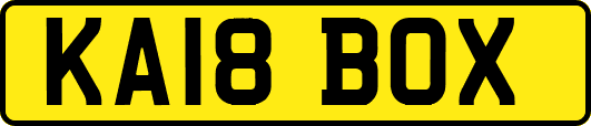 KA18BOX