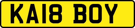 KA18BOY