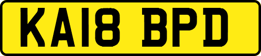 KA18BPD