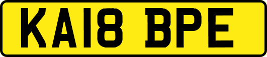 KA18BPE