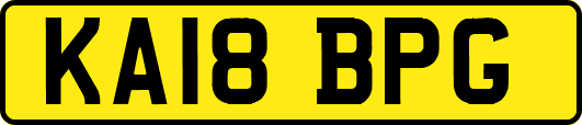 KA18BPG