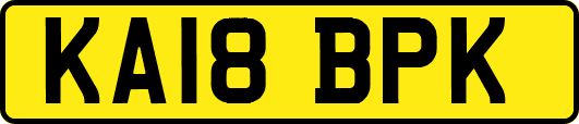 KA18BPK
