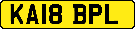 KA18BPL