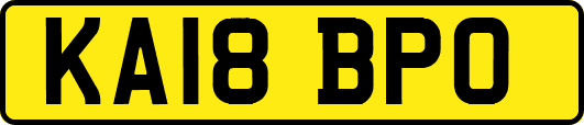 KA18BPO