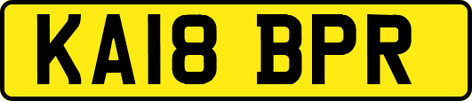 KA18BPR
