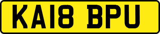 KA18BPU