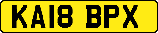 KA18BPX