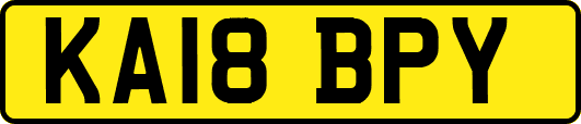 KA18BPY