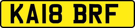 KA18BRF