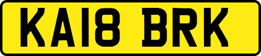 KA18BRK