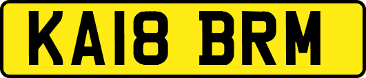 KA18BRM