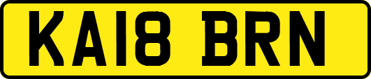 KA18BRN